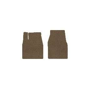 Chrysler Town & Country Carpeted Floor Mats 2 Pc Fronts   Dark Taupe 