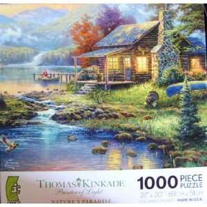  Thomas Kinkade Painter of Light 1000 Piece Puzzle 