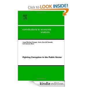 Fighting Corruption in the Public Sector, Volume 284 (Contributions to 