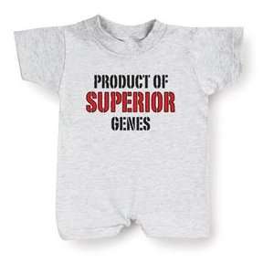  Superior Genes Baby Romper Baby