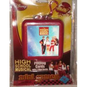  High School Musical Mini Games Playing Cards Sports 