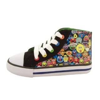  Sesame Street Toddler Hi Tops Sneakers Shoes with Elmo 