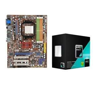  MSI KA790GX M Motherboard & AMD Athlon II X3 440 T 
