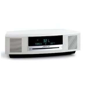  Bose Wave Music System   Platinum White Electronics