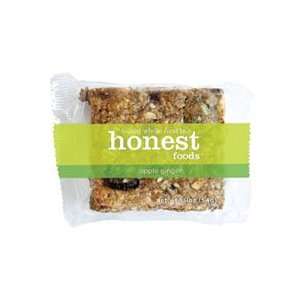 Earnest Eats, Apple Ginger Bar, 12/1.9 Oz  Grocery 