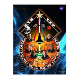  Pivot Publishing   B PPBPVP2162 STS 129 Mission Poster  18 