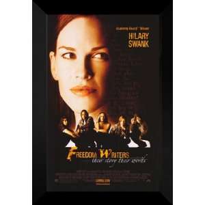  Freedom Writers 27x40 FRAMED Movie Poster   Style B