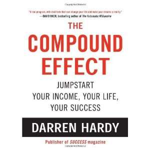  The Compound Effect [Hardcover] Darren Hardy Books