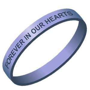    Forever In Our Hearts SIDS Awareness Wristbands Automotive