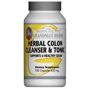  Herbal Colon Cleanser & Tonic CAP (100 ) Health 