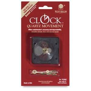  Walnut Hollow Clock Movements   Movement with Hands, Class 