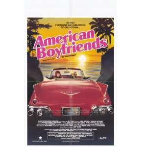  American Boyfriends (LASER DISC) 