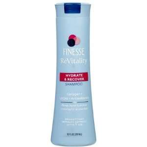 Finesse ReVitality Hydrate & Recover Shampoo, 10 oz (Quantity of 5)