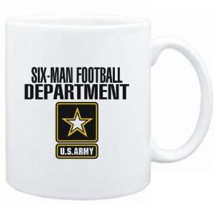  Mug White  Six Man Football DEPARTMENT / U.S. ARMY 
