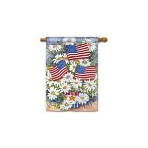   American Daisies Standard Flag (Flags) (4th of July) 