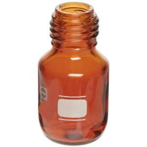 Chemglass CLS 1175 10L Amber Glass 10L Schott Media Storage Bottle 