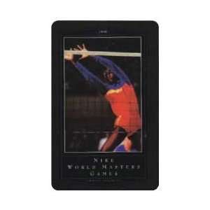 Collectible Phone Card 10u 1998 Nike World Masters Games USA Junior 