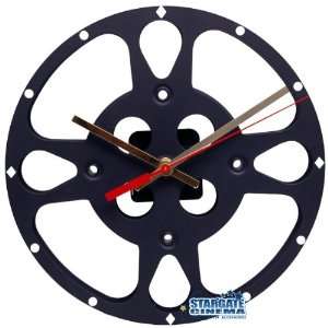  Goldberg Film Reel Clock