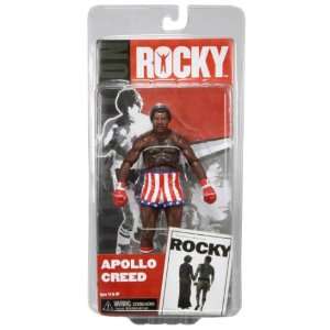   Inch Series 1 Action Figure Apollo Creed PreFight Toys & Games