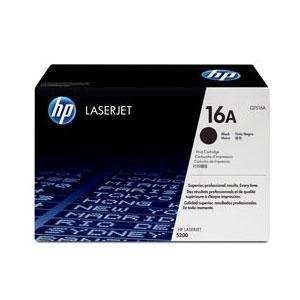  Xerox LaserJet5200 Toner, HP # Q7516A, 12,000 Yield, Part 