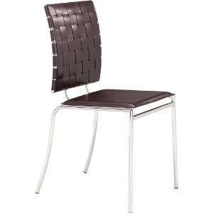  Criss Cross Dining Chair in Espresso