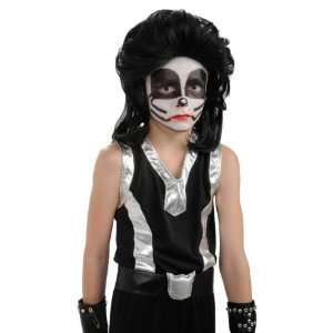  KISS   Catman Wig (Child) Toys & Games