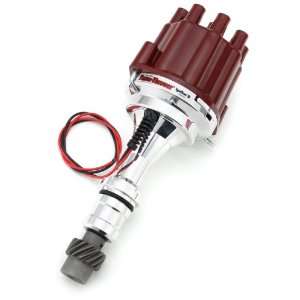 Pertronix D110801 Flame Thrower Plug and Play Non Vacuum Advance Red 
