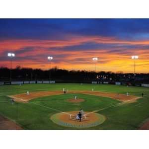  Texas Arlington Mavericks Sunset at Clay Gould Ballpark 
