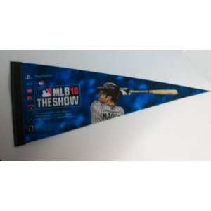  MLB 10 The Show (Playstation) Pennant Flag Sports 
