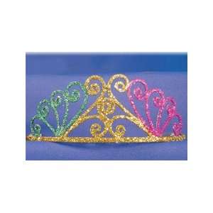  Mardi Gras Scroll Sparkle Tiara Beauty
