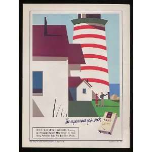   Experience You Seek Lighthouse Print Ad (11323)