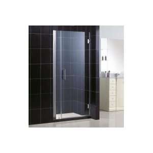   Hinged Shower Door, Fits 44 to 45 Openings x 72 H SHDR 20447210 04