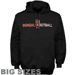  Cincinnati Bengals Black Dual Threat Hooded Sweatshirt 
