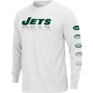  New York Jets Dual Threat Long Sleeve T Shirt Small 