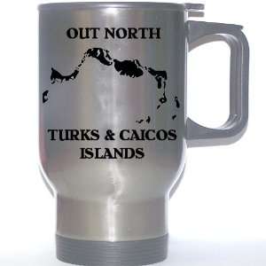  Turks and Caicos Islands   OUT NORTH Stainless Steel Mug 