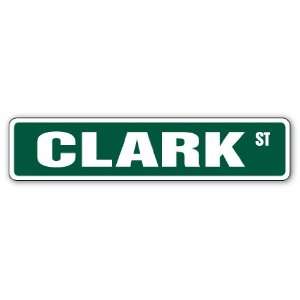  CLARK Street Sign Great Gift Idea 100s of names to choose 