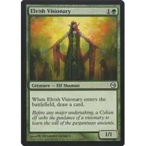  Magic the Gathering   Elvish Visionary   Duels of the 