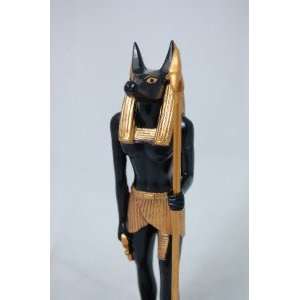  Anubis Figure Figurine Statue Ancient Egypt Piece Keepsake 
