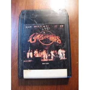  Commodores Live Motown Records #MNT 894 (8 Track Tape 