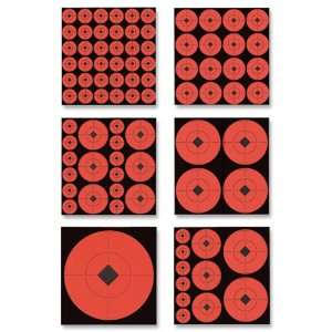  Birchwood Casey Ts2 Target Spots High Contrast Radiant Red 