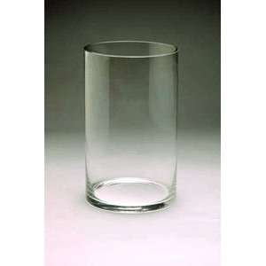  7 x 12 Cylinder Glass Vase   Case of 4
