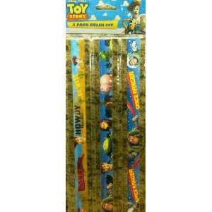    Toy Story Ruler 3 Pack of 12 Inch 30 Cm Rulers