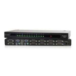  16PORT PRO3 KVM Switch with 8 F1D9400 06 Electronics