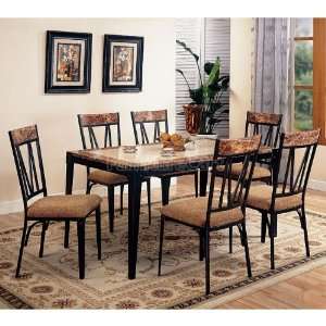   Furniture Ocean Park Dining Room Set 120411 dr set