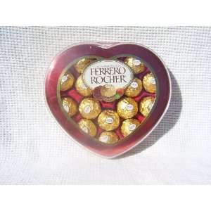 Ferrero Rocher Hazelnut Chocolates, 7oz Heart Box  Grocery 
