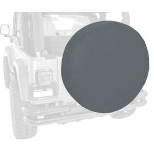  Rugged Ridge 12804.15 Denim Black Tire Cover for 35 to 36 