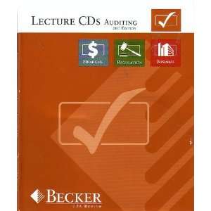   Auditing 2007 Edition, Financial, Regulation, Business, 7 Lecture CDs