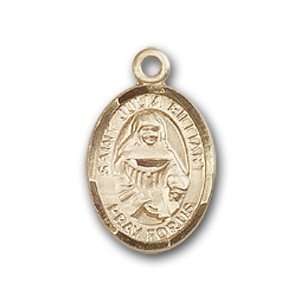  12K Gold Filled St. Julia Billiart Medal Jewelry