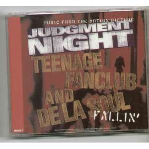  TEENAGE FANCLUB   FALLIN   CD (not vinyl) TEENAGE FANCLUB Music