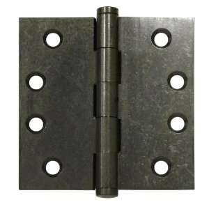   Solid Brass 4 x 4 Solid Brass Square Corner Hinge with Ball Bearing